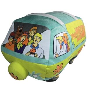 Scooby-Doo Mystery Machine Plush Pillow
